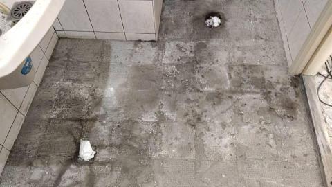 林志威 - 打石後的清理