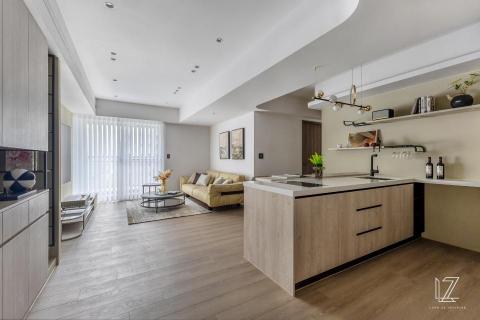 櫳澤室內空間設計 - 【 台中 • 華太怡居 】

對生活美學的追求，理想的居「 家 」空間樣貌，需要利用設計巧思來打造，豐富的機能、流暢的動線、舒適的格局、明暗舒適的燈光，這些都是必不可缺的設計。