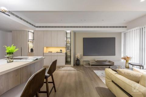 櫳澤室內空間設計 - 【 台中 • 華太怡居 】

對生活美學的追求，理想的居「 家 」空間樣貌，需要利用設計巧思來打造，豐富的機能、流暢的動線、舒適的格局、明暗舒適的燈光，這些都是必不可缺的設計。