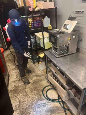 洛克病媒防治 - 餐飲業消毒除蟲服務