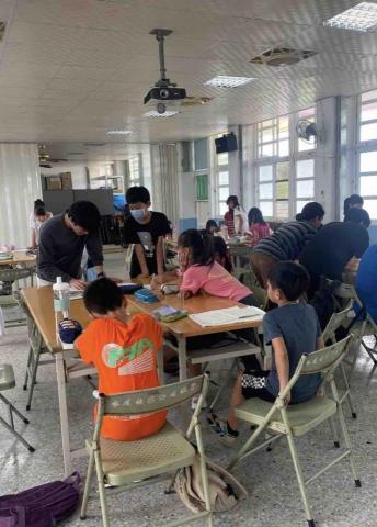 謝奇亨 - 彰化水尾國小課輔