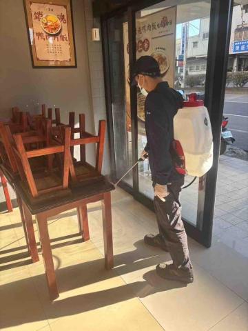 洛克病媒防治 - 餐飲業消毒除蟲服務