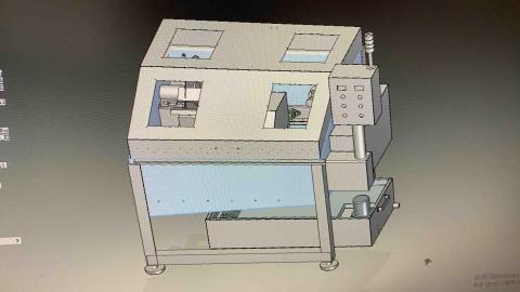 涂先生 - 硬脆材長晶棒柱滾切機