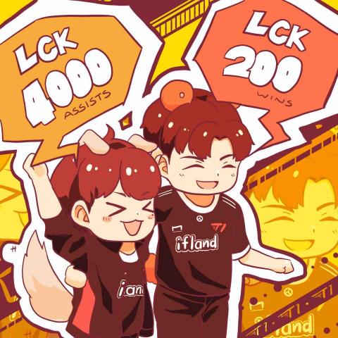 しおん - 《Guria》
Q版人物（含背景）