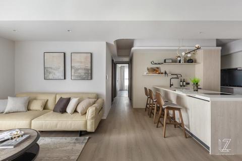 櫳澤室內空間設計 - 【 台中 • 華太怡居 】

對生活美學的追求，理想的居「 家 」空間樣貌，需要利用設計巧思來打造，豐富的機能、流暢的動線、舒適的格局、明暗舒適的燈光，這些都是必不可缺的設計。