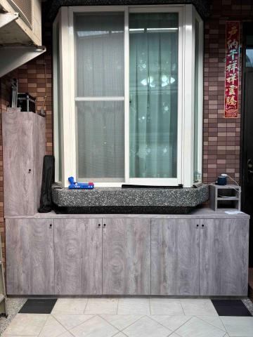 屋登室內裝潢有限公司 - 窗下空間鞋櫃