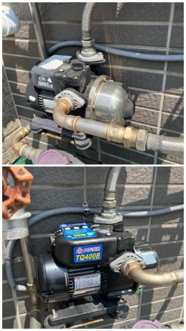 佳昆水電 - 加壓馬達嚴重漏水
更換加壓馬達