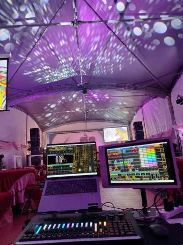 時光  燈光音響設計 硬體整合 - 