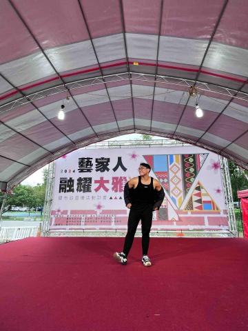 吳游淮 - 大雅區公所活動主持-藝家人榮耀大雅