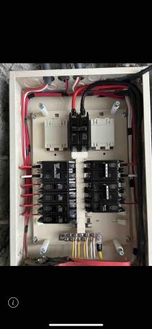 好工人拆除裝修團隊 - 配電盤安裝