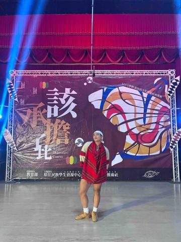 吳游淮 - 弘光科大 社團成果展主持