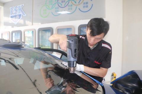 旭品隔熱紙專業店 - 