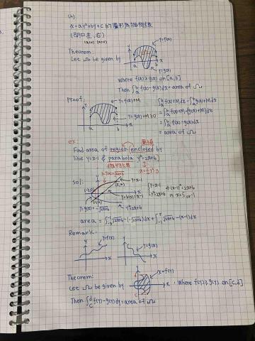 承穎家教 - 數學筆記