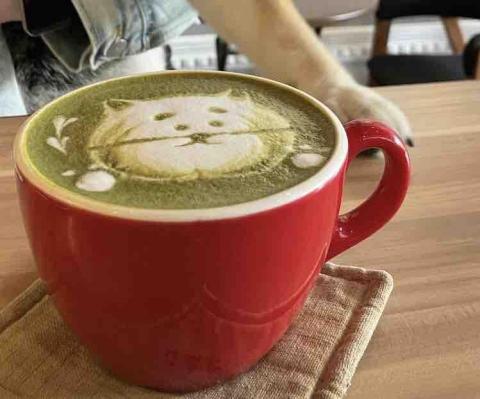 Jessica的咖啡教室 - 雕花