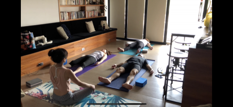 Iris Wang - 私人瑜珈包班