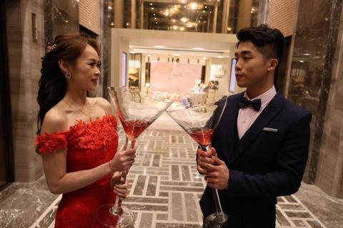 Lantings Studio影像彩妝主持工作室 - 宜蘭 114/3/15 村卻國際酒店婚禮晚宴 Lantings Studio影像彩妝主持工作室 - 宜蘭 114/3/15 村卻國際酒店婚禮晚宴