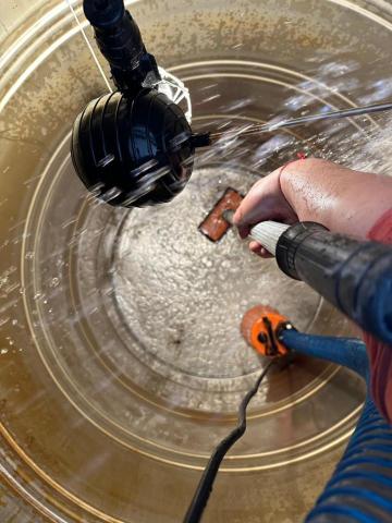 崴珵視覺工程 - 清洗水塔