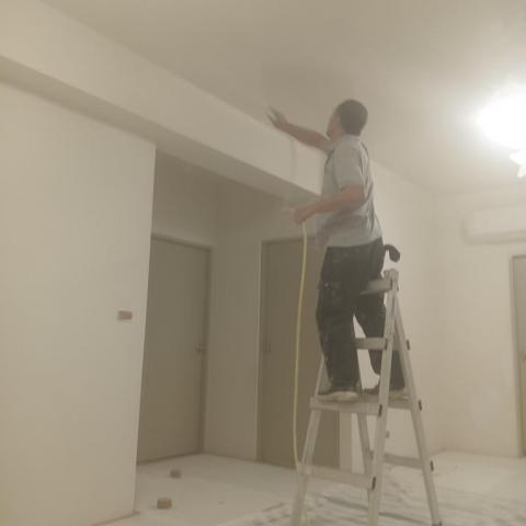 邱杰 - 全室噴漆，，，