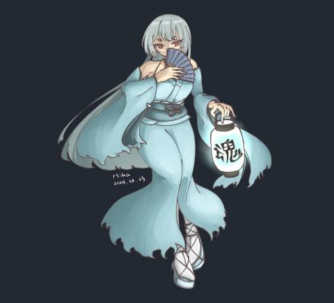 米卡 - 原創_全身圖