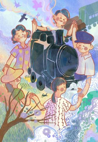 黃紫茵 - 插畫接案