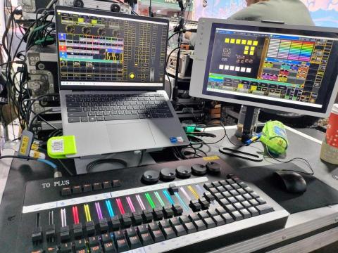 時光  燈光音響設計 硬體整合 - 