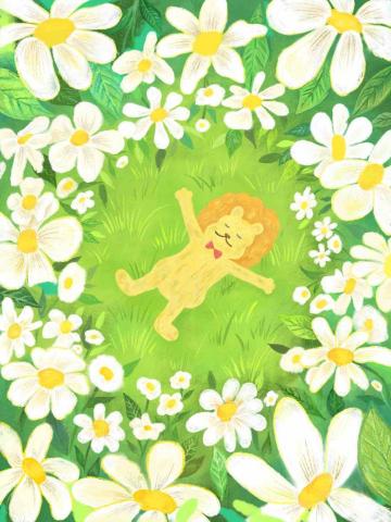 閻彤 - 兒童繪本電繪