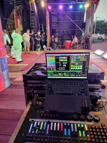 時光  燈光音響設計 硬體整合 - 