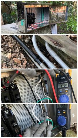 佳昆水電 - 新設電箱，配管，配電