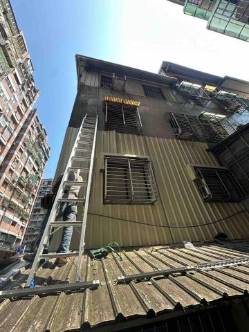 鑫豪鐵屋工程 - 外牆 鐵衣