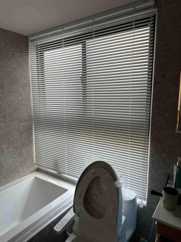多格窗簾 - 浴室防水鋁百葉 多格窗簾 - 浴室防水鋁百葉