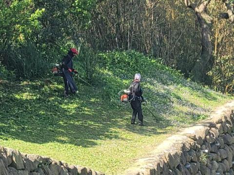 于森園藝企業社 （林先生） - 農地施工中