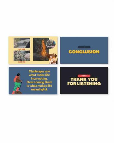 Coconuu - My Camping Experience - 簡報設計