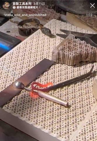 Stella.H. Liu - 蠟雕工具製作 蠟工機用挖勺