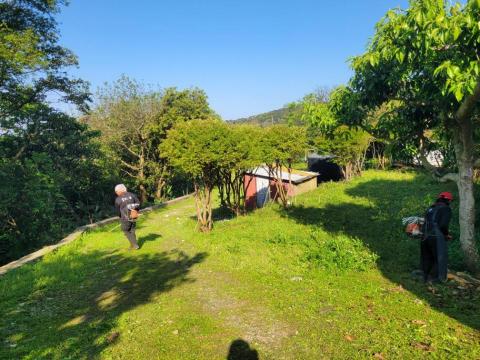 于森園藝企業社 （林先生） - 農地施工中
