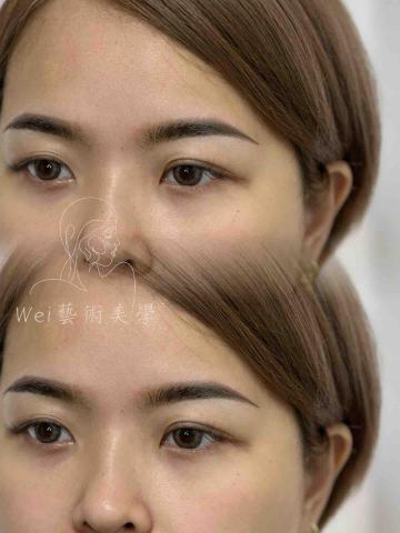 Wei藝術美學 - 霧眉
