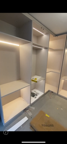 WeHome室內設計 - 櫃體燈光設計安裝