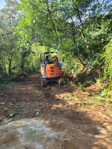 于森園藝企業社 （林先生） - 整地