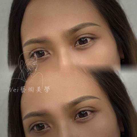 Wei藝術美學 - 霧眉