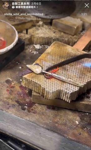 Stella.H. Liu - 蠟雕工具製作 蠟工機用挖勺 