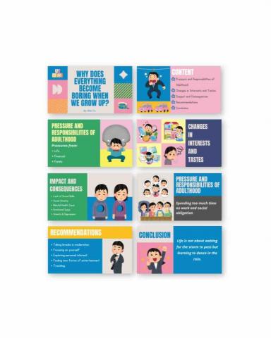 Coconuu - Why Does Everything Become Boring When We Grow Up - 簡報設計