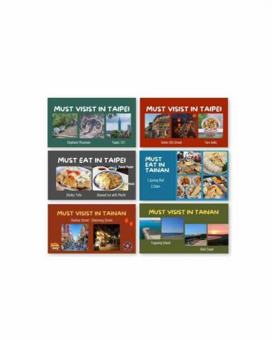 Coconuu - Trip to Taiwan - 簡報設計