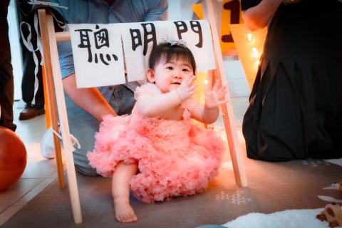 Jocelyn Tsai - 抓周活動拍攝