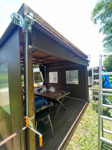 悅陽帆布有限公司 - 伸縮雨棚 悅陽帆布有限公司 - 伸縮雨棚