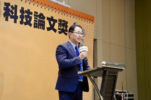 Jocelyn Tsai - 頒獎典禮活動側拍