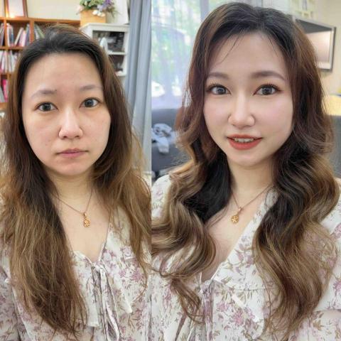 Heather.新娘秘書/彩妝造型/彩妝教學 - 登記妝髮