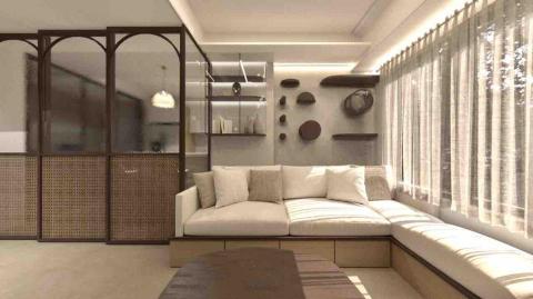 林捷妤 -  室內設計 渲染作品