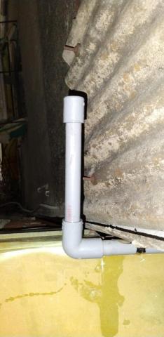 煜伸水和電維修 - 加壓馬達配管延伸獨立水龍頭。