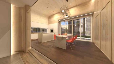 林捷妤 -  室內設計 渲染作品