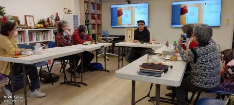 毅恩老師 - 篆刻基礎理論與技法-社區大學