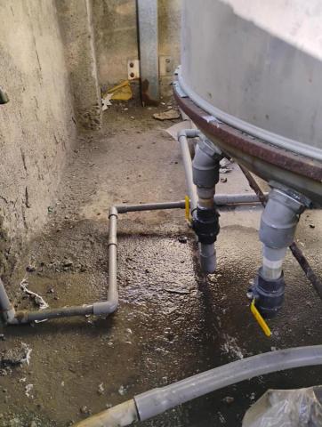 煜伸水和電維修 - 加壓馬達配管延伸獨立水龍頭